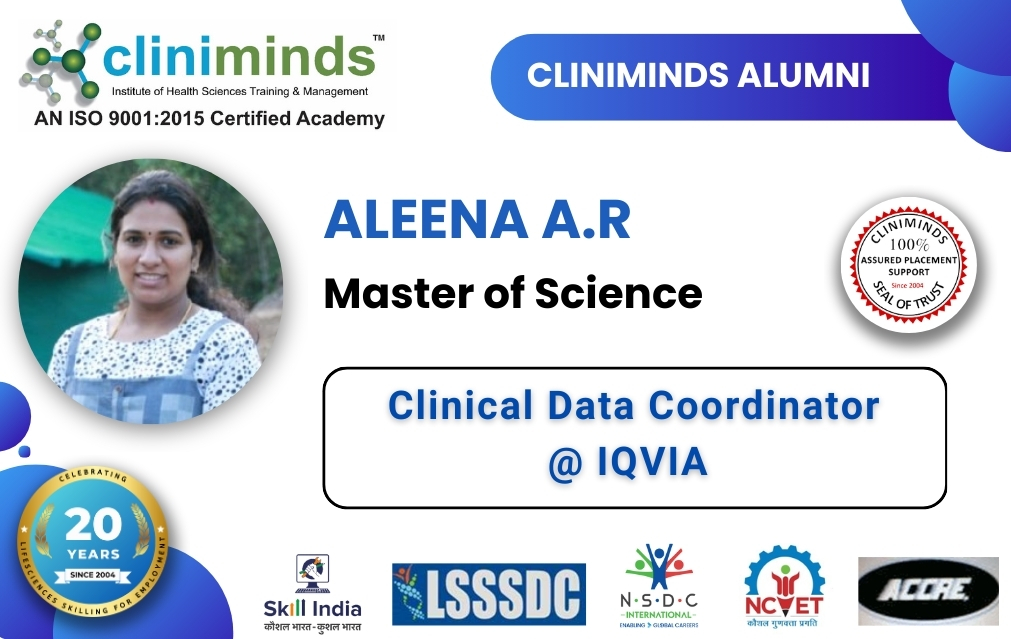 Cliniminds Drug Regulatory Affairs Placements